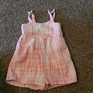 Pink gap 3t romper